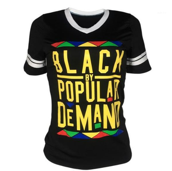 tshirts дамы конструктора футболка с коротким рукавом o-образный вырез черных топов сыпучей печатью tee женской одеждой дышащего лето женщин, White
tshirts дамы конструктора футболка с коротким рукавом o-образный вырез черных топов сыпучей печатью tee женской одеждой дышащего лето женщин, White
