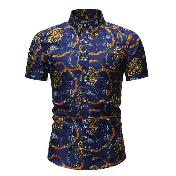 men shirt 2020 summer new men's fashion print short sleeve flower shirt casual trend beach hawaiian camisa masculina, White;black
men shirt 2020 summer new men's fashion print short sleeve flower shirt casual trend beach hawaiian camisa masculina, White;black