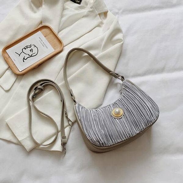 fashion women underarm bag lady shoulder bags baguette handbags small sister summer bag
