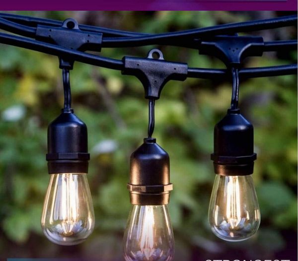 ip65 15m led s14 string lights waterproof e27 warm led retro edison filament bulb outdoor street garden patio holiday lighting
ip65 15m led s14 string lights waterproof e27 warm led retro edison filament bulb outdoor street garden patio holiday lighting