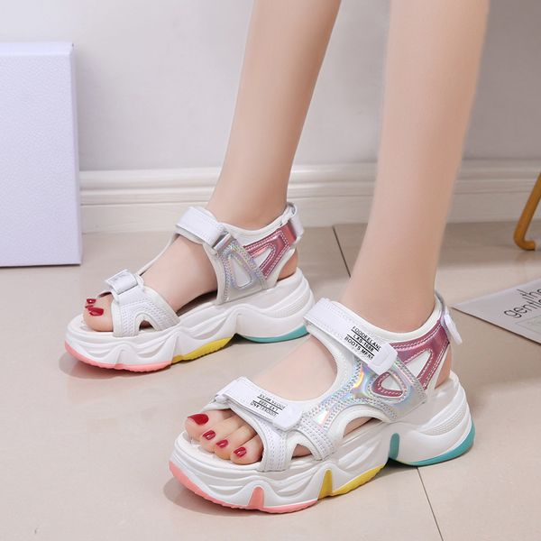 2020 summer all-match bling bling shoes high heel sandal for women luxury sandals women's heels large size wedge soft, Black
2020 summer all-match bling bling shoes high heel sandal for women luxury sandals women's heels large size wedge soft, Black