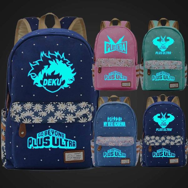 fl30002 luminous my hero academia deku children schoolbag girls school bag women bagpack teenagers canvas lady femme backpack
fl30002 luminous my hero academia deku children schoolbag girls school bag women bagpack teenagers canvas lady femme backpack
