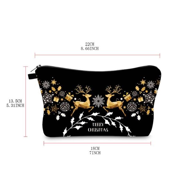 travel cosmetic bag santa christmas printing makeup case pouch toiletry organize q1qa
travel cosmetic bag santa christmas printing makeup case pouch toiletry organize q1qa