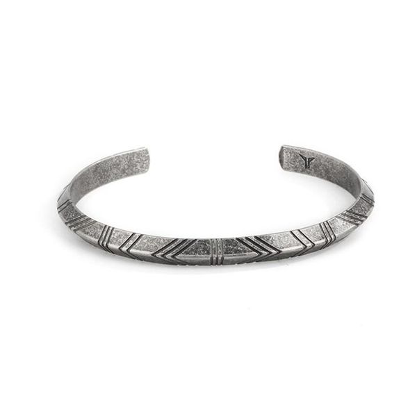 bangle vintage men's women jewelry stainless steel triangle bracelet men retro cuff bracelets for open bangles pulseira, Black
bangle vintage men's women jewelry stainless steel triangle bracelet men retro cuff bracelets for open bangles pulseira, Black