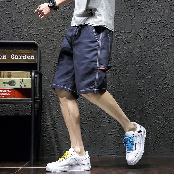 men's shorts mens cotton loose man sweat short pans 5xl joggers summer sweatpants knee length pant for men clothes male, White;black
men's shorts mens cotton loose man sweat short pans 5xl joggers summer sweatpants knee length pant for men clothes male, White;black