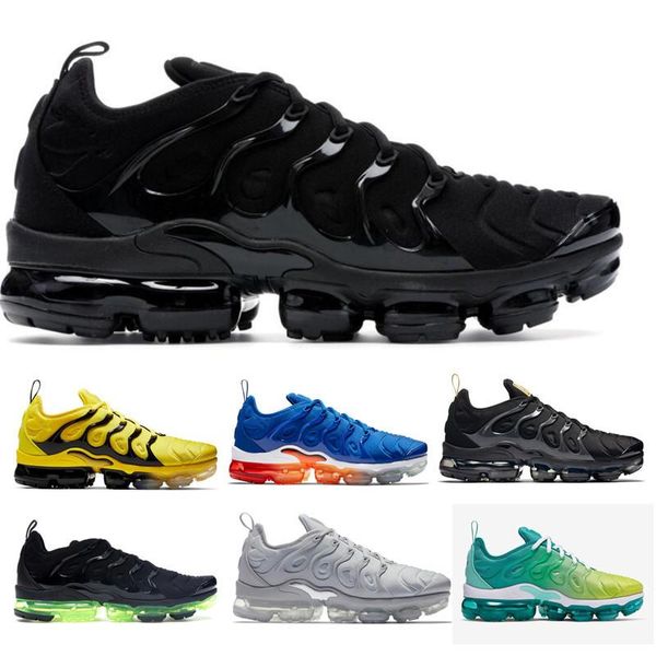 2020 tn plus triple black mens women running shoes grid print lemon lime bumblebee game royal trainers sports
2020 tn plus triple black mens women running shoes grid print lemon lime bumblebee game royal trainers sports
