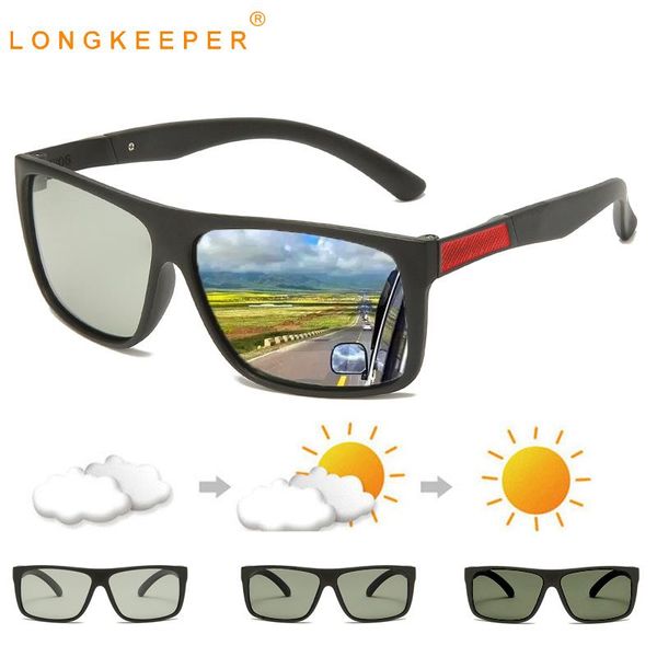 2020 new polarized pchromic sunglasses men square driving sun glasses male chameleon glasses driver goggles uv400 oculos, White;black
2020 new polarized pchromic sunglasses men square driving sun glasses male chameleon glasses driver goggles uv400 oculos, White;black