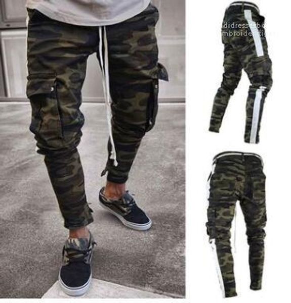 big pockets striped zipper design slim jean pants mens camouflage pencil designer jeans fashion, Blue
big pockets striped zipper design slim jean pants mens camouflage pencil designer jeans fashion, Blue