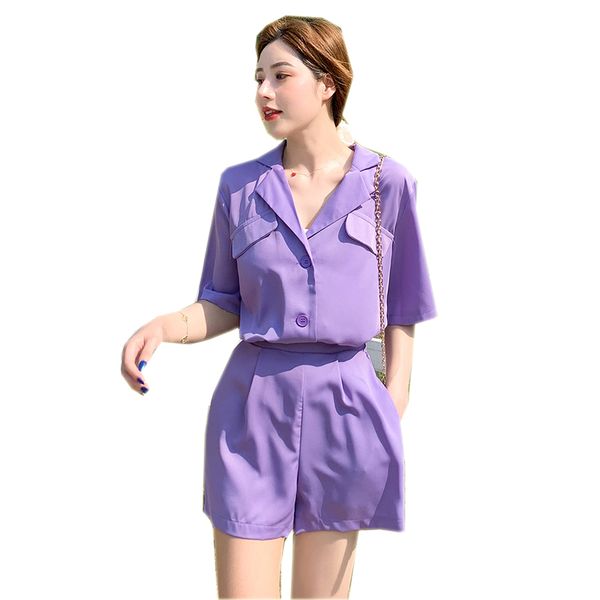 women's blouses & shirts short sleeve chiffon summer women suit collar shirt two pieces for female 2021, White
women's blouses & shirts short sleeve chiffon summer women suit collar shirt two pieces for female 2021, White