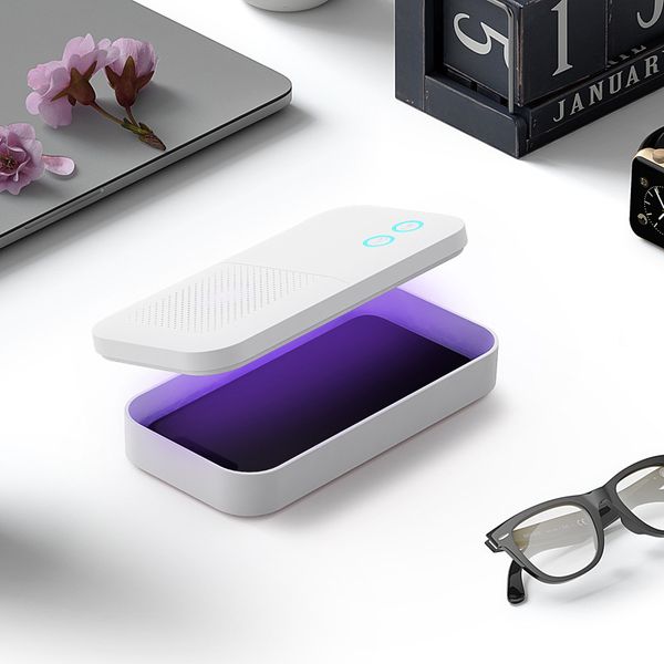 ultraviolet phone sterilizer white safe rechargeable air purifying ultraviolet box with built-in battery car interior new
ultraviolet phone sterilizer white safe rechargeable air purifying ultraviolet box with built-in battery car interior new