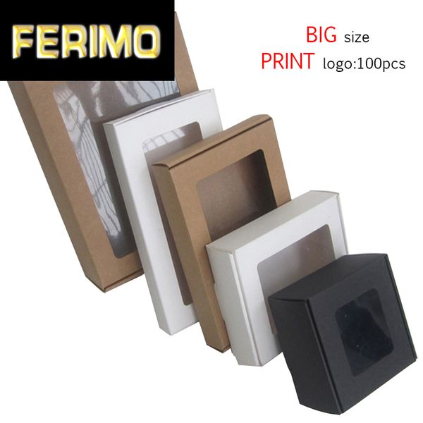 10pcs black kraft large gift box packaging white craft paper box window party wedding cardboard cajas de carton packing
10pcs black kraft large gift box packaging white craft paper box window party wedding cardboard cajas de carton packing
