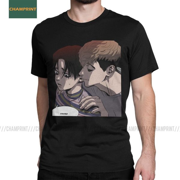 killing stalking yoonbum sangwoo t shirts men cotton t-shirts ks yoonbum korea kogi yaoi shonen manga tee shirt short sleeve top
killing stalking yoonbum sangwoo t shirts men cotton t-shirts ks yoonbum korea kogi yaoi shonen manga tee shirt short sleeve top