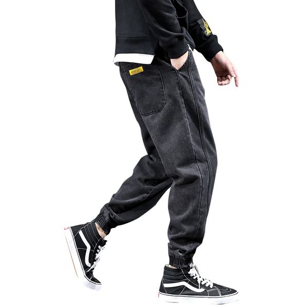 mens jeans casual joggers plus size hip hop harem denim pants patchwork quality trousers blue jeans male clothes 42
mens jeans casual joggers plus size hip hop harem denim pants patchwork quality trousers blue jeans male clothes 42