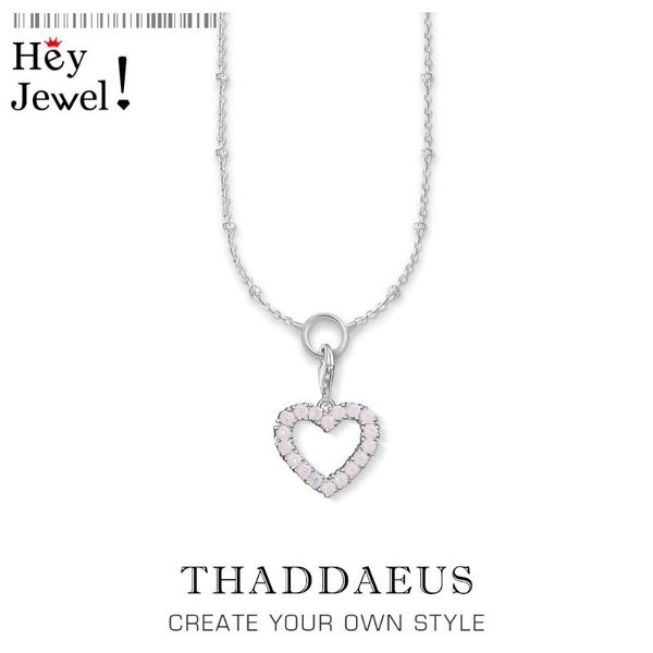 шарм ожерелье розовое сердце, 2020 зимняя мода шарм сладкое ювелирные изделия стерлингового серебра 925 bijoux романтический подарок для жен, Silver
шарм ожерелье розовое сердце, 2020 зимняя мода шарм сладкое ювелирные изделия стерлингового серебра 925 bijoux романтический подарок для жен, Silver