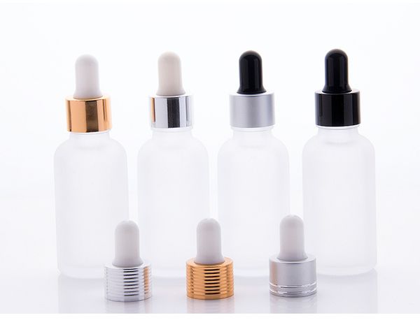 wholesale 30ml frosted glass dropper bottle essential oil glass bottle with gold sliver black cap
wholesale 30ml frosted glass dropper bottle essential oil glass bottle with gold sliver black cap