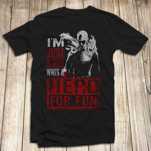 one punch man t-shirt 100% cotton s-3xl saitama men's anime manga sleeve t shirt summer men tee for man better
one punch man t-shirt 100% cotton s-3xl saitama men's anime manga sleeve t shirt summer men tee for man better