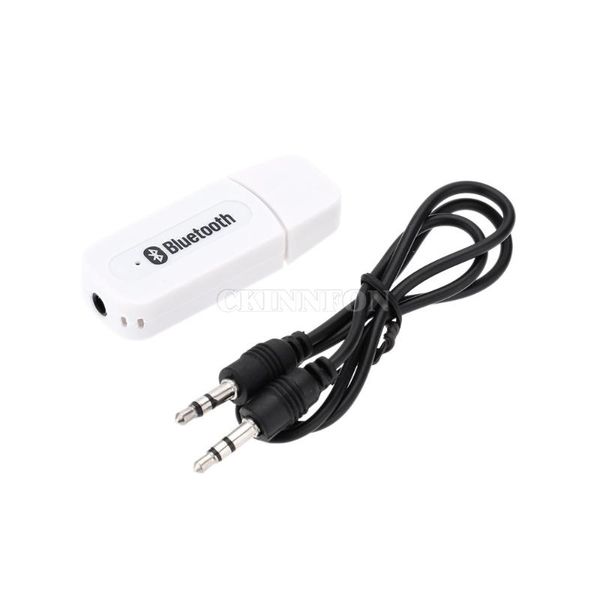 50pcs/lot mini portable usb 3.5mm aux wireless bluetooth 2.1 + edr car kit music audio receiver adapter
50pcs/lot mini portable usb 3.5mm aux wireless bluetooth 2.1 + edr car kit music audio receiver adapter