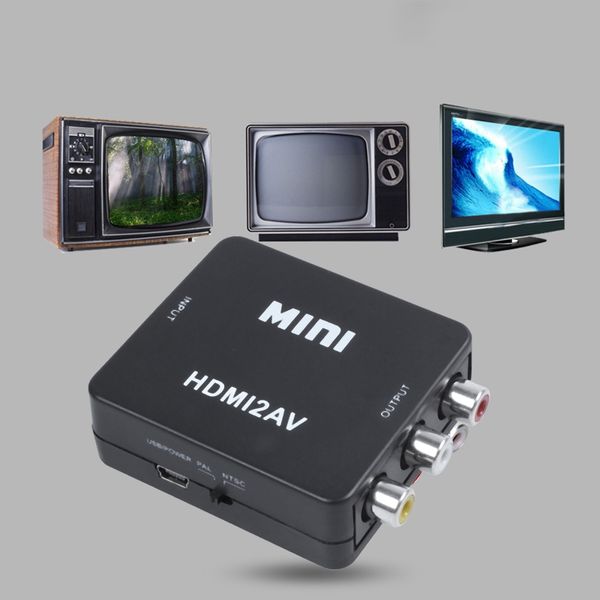 mini hdmi для 3rca cvbs composite video av конвертер адаптер tv ps3 vhs видеомагнитофонов dvd black
mini hdmi для 3rca cvbs composite video av конвертер адаптер tv ps3 vhs видеомагнитофонов dvd black