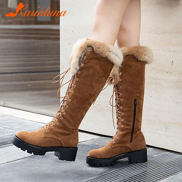 karin 2020 new design big size 43 zip up knee high boots woman shoes platform comfortable add fur warm winter boots ladies, Black
karin 2020 new design big size 43 zip up knee high boots woman shoes platform comfortable add fur warm winter boots ladies, Black