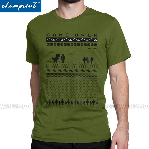 awesome chrome dino dinosaur t-shirt for men round neck t shirt funny computer offline nerd geek programmer tees plus size
awesome chrome dino dinosaur t-shirt for men round neck t shirt funny computer offline nerd geek programmer tees plus size