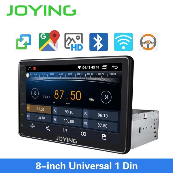 joying single din universal car radio 8 inch ips screen autoradio head unit gps suport mirror link& fast boot&s*back up camera car dvd
joying single din universal car radio 8 inch ips screen autoradio head unit gps suport mirror link& fast boot&s*back up camera car dvd