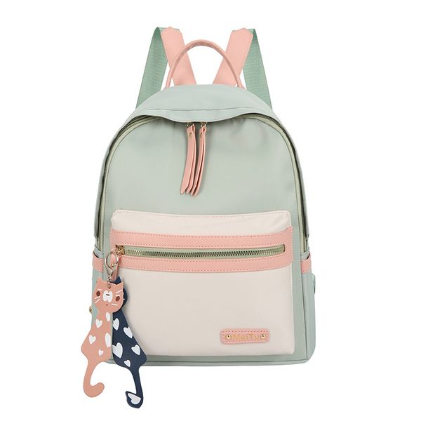 new style backpack women fashion nylon waterproof travel large capacity schoolbag for girls
new style backpack women fashion nylon waterproof travel large capacity schoolbag for girls