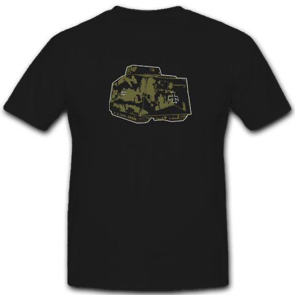 2019 fashion t shirt a7v panzer wotan panzerkampfwagen erster weltkrieg preuben militar t shirt tee shirt
2019 fashion t shirt a7v panzer wotan panzerkampfwagen erster weltkrieg preuben militar t shirt tee shirt