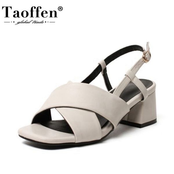 sandals taoffen arrival women shoes fashion buckle square high heels modern slingbacks footwear size 30-43, Black
sandals taoffen arrival women shoes fashion buckle square high heels modern slingbacks footwear size 30-43, Black