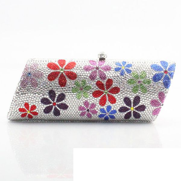 xiyuan white/red/blue flower crystal purses and handbags full diamond floral lady party bag prom rhinestone chain messenger bag
xiyuan white/red/blue flower crystal purses and handbags full diamond floral lady party bag prom rhinestone chain messenger bag