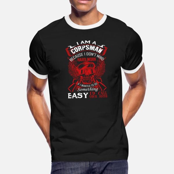 i am a corpsman shirt t shirt men print short sleeve s-xxxl clothes fit breathable spring formal shirt
i am a corpsman shirt t shirt men print short sleeve s-xxxl clothes fit breathable spring formal shirt