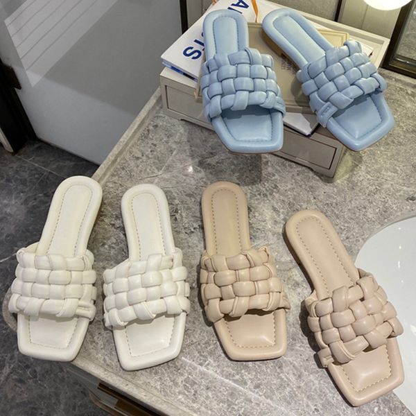 2020 summer women sandals new design weave slipper women shoes square toe pu gladiator sandals ladies shoes outdoor slides, Black
2020 summer women sandals new design weave slipper women shoes square toe pu gladiator sandals ladies shoes outdoor slides, Black
