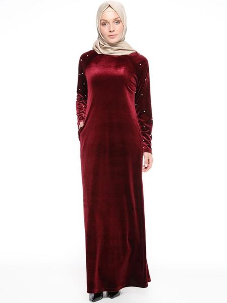 ethnic clothing mz garment woman plus size long sleeve abaya islamic female muslim apparel ladies kaftan women's turkish maxi dress, Red
ethnic clothing mz garment woman plus size long sleeve abaya islamic female muslim apparel ladies kaftan women's turkish maxi dress, Red