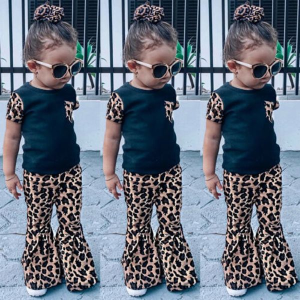 2pcs малышей дети baby girl leopard лоскутная одежда футболка top клеш брюки 2019 soft удобный эпикировка set, White
2pcs малышей дети baby girl leopard лоскутная одежда футболка top клеш брюки 2019 soft удобный эпикировка set, White