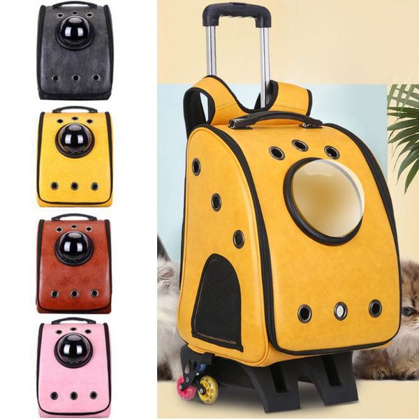 outdoor travel backpack cat carriers bags pet dog trolley bag double shoulder portable travel mesh backpack dog carriers bag#g4 
outdoor travel backpack cat carriers bags pet dog trolley bag double shoulder portable travel mesh backpack dog carriers bag#g4