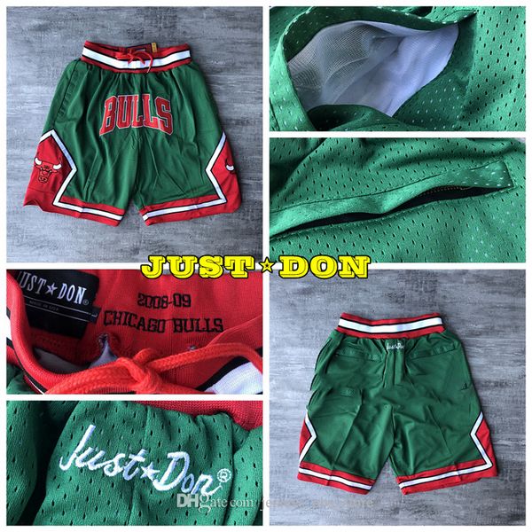 mens just don pocket basketball shorts retro stitched 2008-09 green pocket chicago bulls shorts lining mesh sports pocket sweatpants, Black;red
mens just don pocket basketball shorts retro stitched 2008-09 green pocket chicago bulls shorts lining mesh sports pocket sweatpants, Black;red