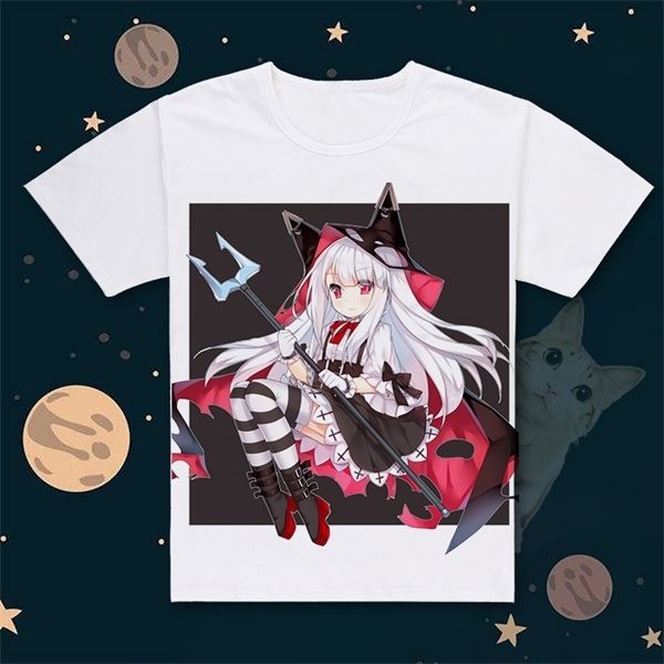 game azur lane cos erebus cygnet shirt short sleeves leisure t summer o-neck casual tees q1124, White;black
game azur lane cos erebus cygnet shirt short sleeves leisure t summer o-neck casual tees q1124, White;black