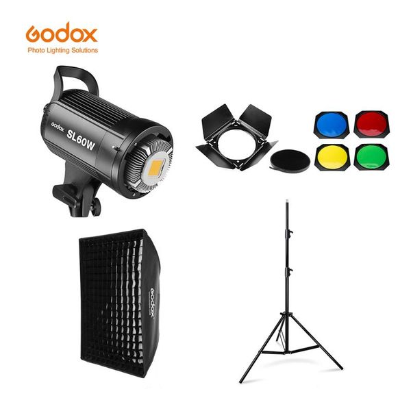flash heads godox sl-60w led video light 5600k white version continuous + 190cm stand 60x90cm bowens softbox kit
flash heads godox sl-60w led video light 5600k white version continuous + 190cm stand 60x90cm bowens softbox kit