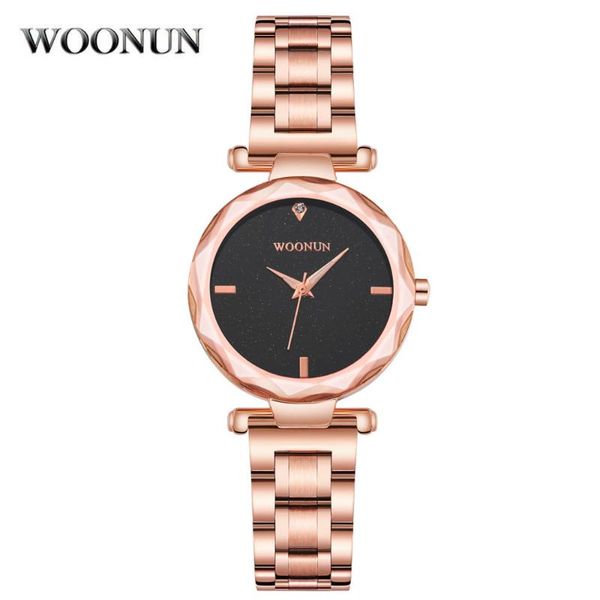 fashion starry sky watch women watches luxury rose gold watches women bracelet ladies quartz relogio feminino, Slivery;brown
fashion starry sky watch women watches luxury rose gold watches women bracelet ladies quartz relogio feminino, Slivery;brown