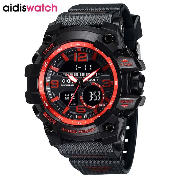 addies men watch 30m waterproof wristwatch led quartz clock sport watch male relogios masculino sport s men, Slivery;brown
addies men watch 30m waterproof wristwatch led quartz clock sport watch male relogios masculino sport s men, Slivery;brown