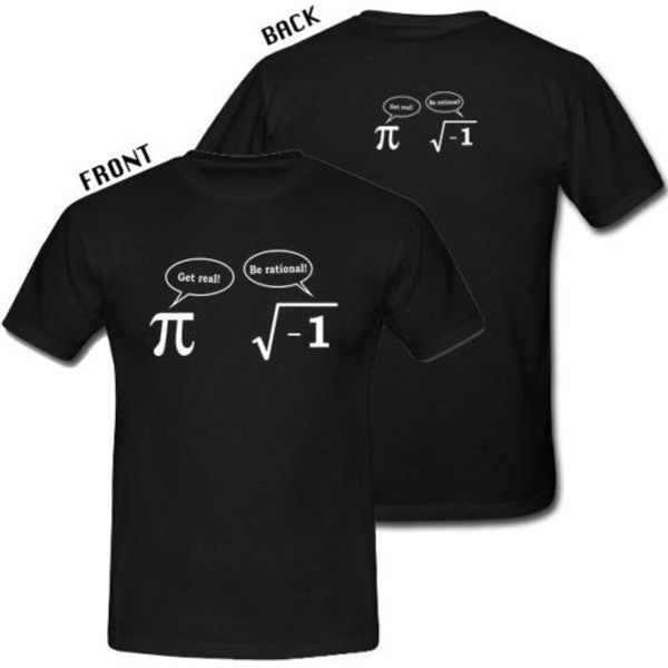 2019 new fashion man t-shirt get real be rational funny math pi nerd men's t-shirt funny tee casual t-shirt
2019 new fashion man t-shirt get real be rational funny math pi nerd men's t-shirt funny tee casual t-shirt