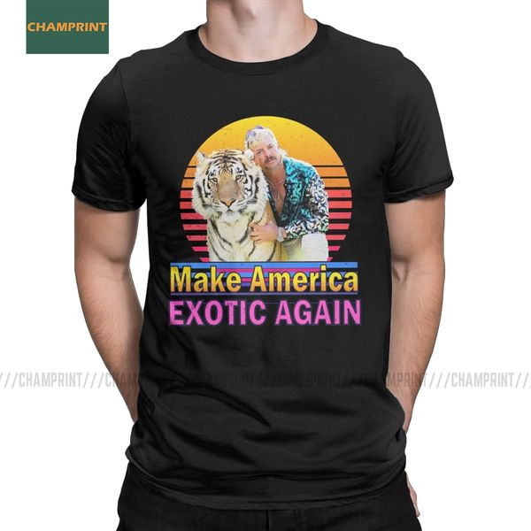 joe exotic tiger king t shirts men's pure cotton t-shirt election for president america animal lovers big cats tees short sleeve
joe exotic tiger king t shirts men's pure cotton t-shirt election for president america animal lovers big cats tees short sleeve
