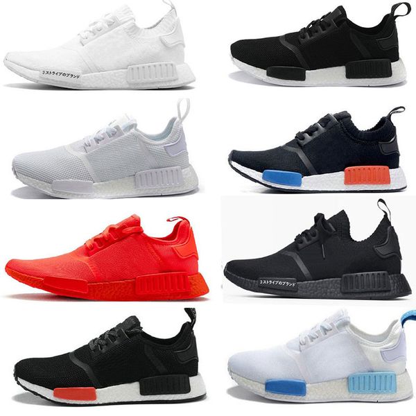 nmd classic oreo triple black white pink grey running shoes for men women runner trainers sports sneaker shoes size eur 36-45
nmd classic oreo triple black white pink grey running shoes for men women runner trainers sports sneaker shoes size eur 36-45