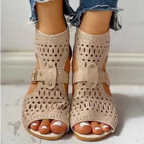 summer women sandals gladiator wedges peep toe beach ladies shoes buckle strap platform roman sandals sandalias mujer, Black
summer women sandals gladiator wedges peep toe beach ladies shoes buckle strap platform roman sandals sandalias mujer, Black
