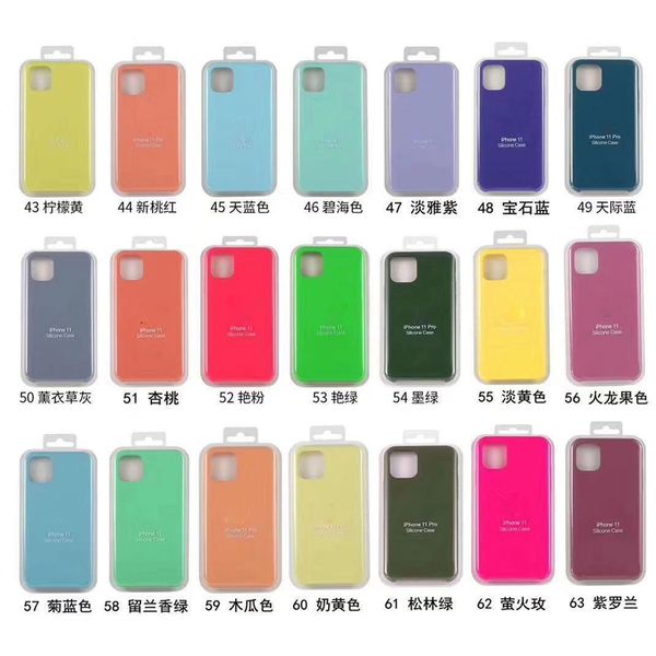 high qulity silicone case have logo for iphone 12 11pro /11 pro max 11 / xr/xs xsmax/8/8plus optional with retail package
high qulity silicone case have logo for iphone 12 11pro /11 pro max 11 / xr/xs xsmax/8/8plus optional with retail package