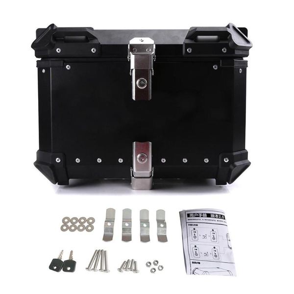 55l universal moto rear toolbox trunk storage tool box waterproof luggage lock case aluminum accessories special link
55l universal moto rear toolbox trunk storage tool box waterproof luggage lock case aluminum accessories special link