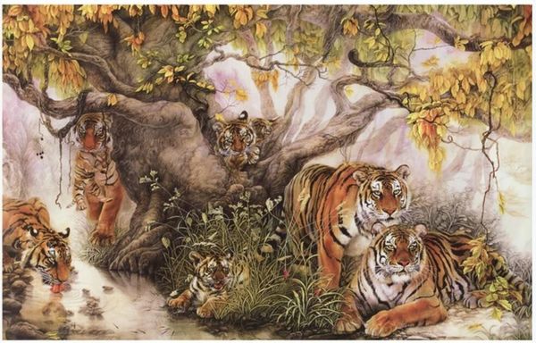 custom 3d p wallpaper mural on the wall chinese forest tiger background home decor living room wallpaper for walls 3 d
custom 3d p wallpaper mural on the wall chinese forest tiger background home decor living room wallpaper for walls 3 d
