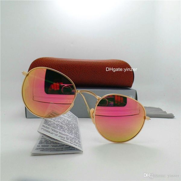 glass box round case outdoor sunglasses women brand designer circle uv400 mirror 51mm brown oval metal sun glasses lens classic aggc
glass box round case outdoor sunglasses women brand designer circle uv400 mirror 51mm brown oval metal sun glasses lens classic aggc