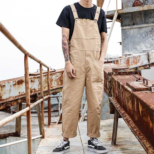 punk style men loose overalls jumpsuit mens one piece jumpsuit hip hop suspender pants male casual overall big pockets rompers, Black
punk style men loose overalls jumpsuit mens one piece jumpsuit hip hop suspender pants male casual overall big pockets rompers, Black