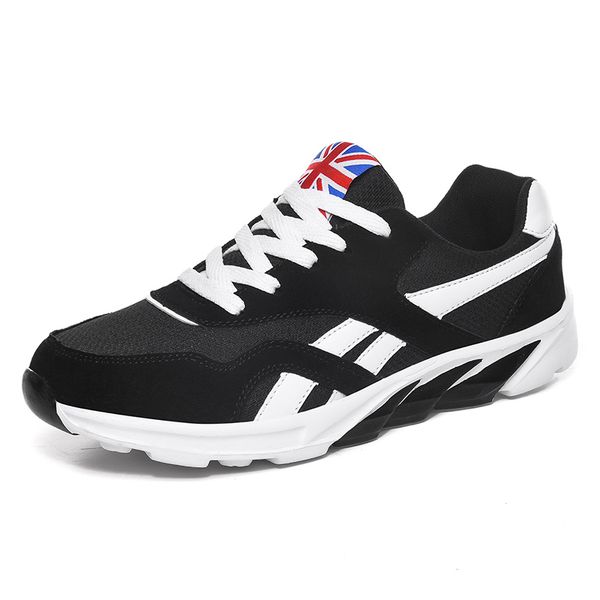 casual shoes men sneakers zapatillas de deporte for male homme chaussure tenis spadrille pour light mens sneaker 39-47, Black 
casual shoes men sneakers zapatillas de deporte for male homme chaussure tenis spadrille pour light mens sneaker 39-47, Black