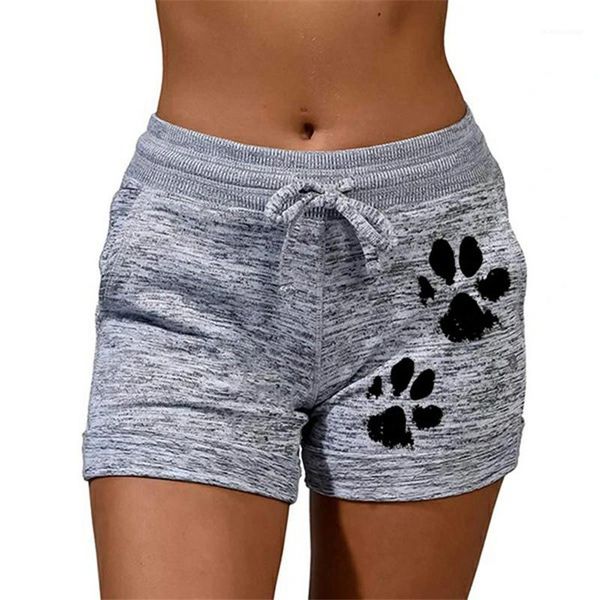 fitness shorts womens designer cat paw shorts mid waist regular elastic waist shorts with pockets women fashion, White;black
fitness shorts womens designer cat paw shorts mid waist regular elastic waist shorts with pockets women fashion, White;black